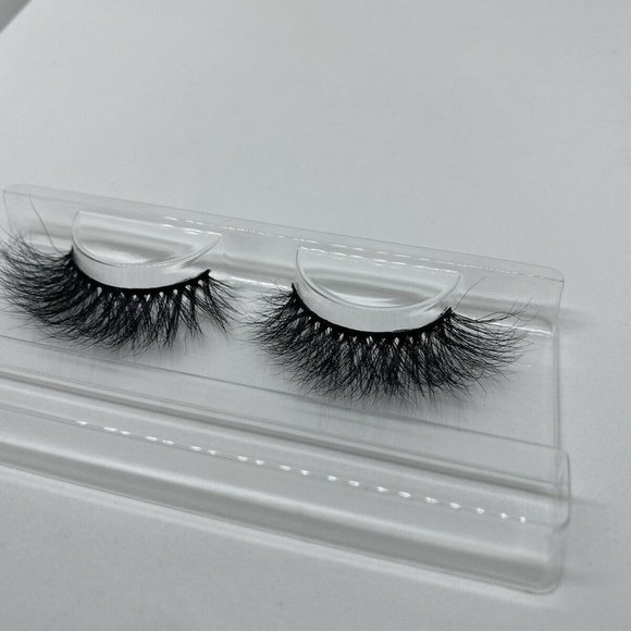 3D Volume Authentic Mink Hair False Eyelashes NWT - Picture 9 of 11